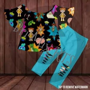 New girls toy story set